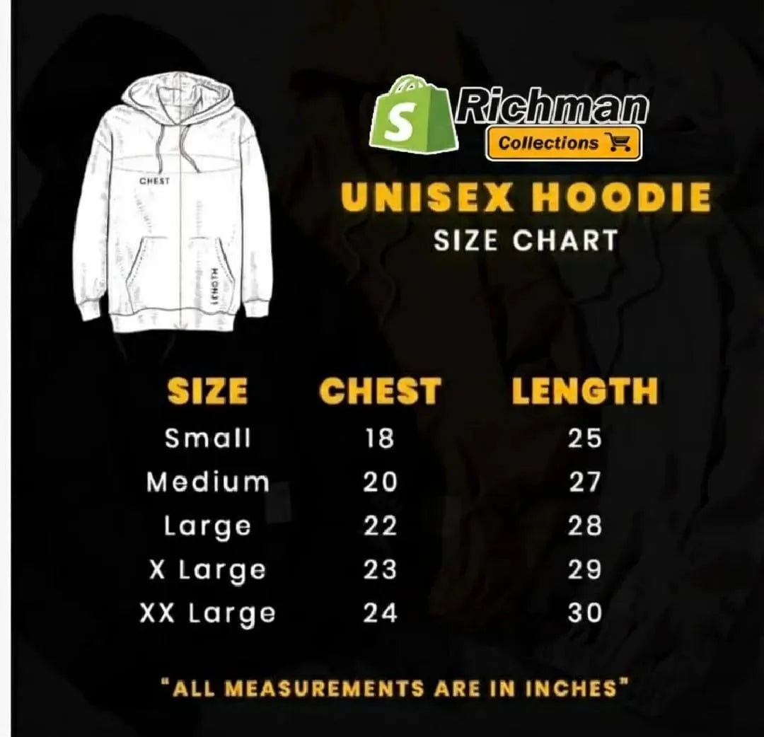 Royal Crest Black Printed Hoodie 2pc Tracksuit
