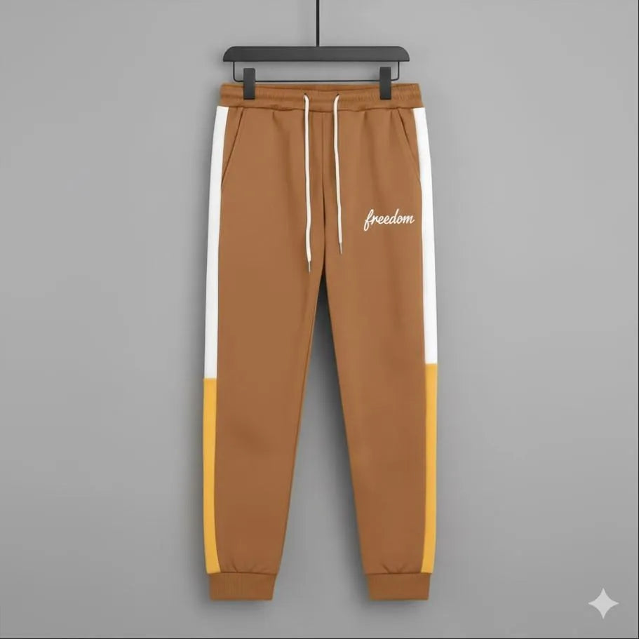 Men's Dri Fit Trouser ( Brown)