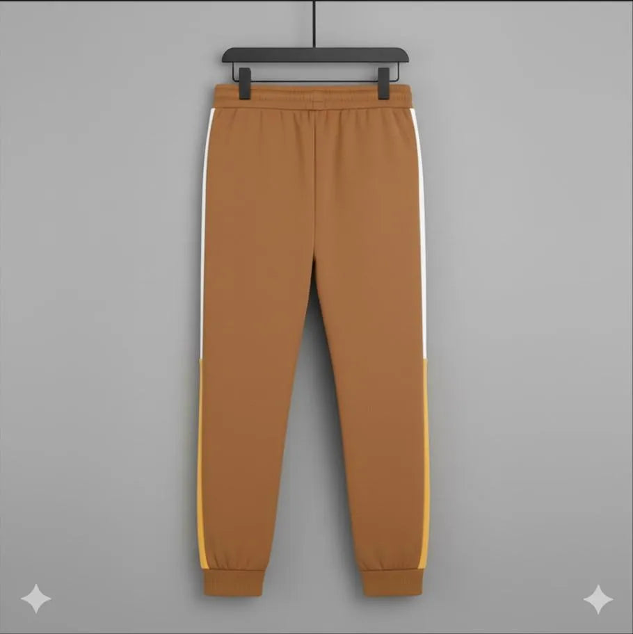 Men's Dri Fit Trouser ( Brown)