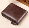 Men’s Essentials Classic leather wallet (Brown)