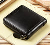 Men’s Essential Classic leather Wallet (Black)
