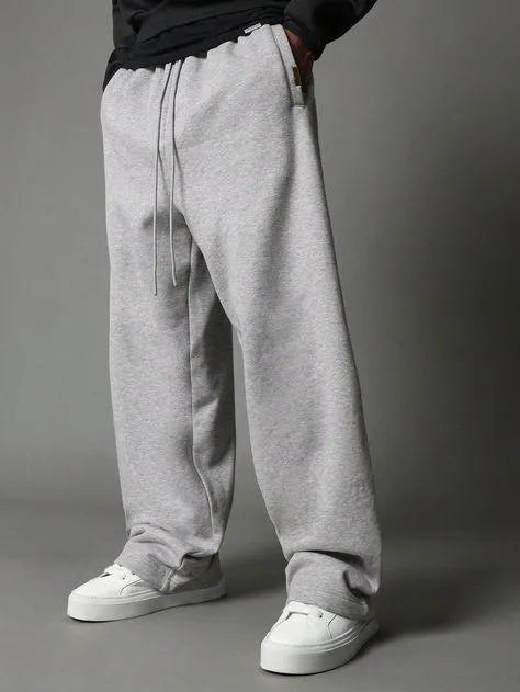 Men’s Classic Fleece Sweatpants – Relaxed Fit