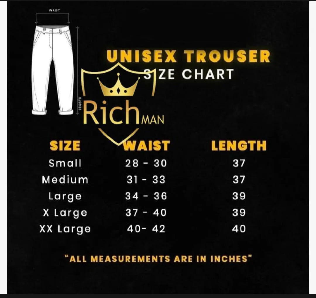 Men’s Classic Fleece Sweatpants – Relaxed Fit
