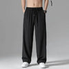 Men’s Relaxed Fit Black Jogger Pants – Soft & Comfortable