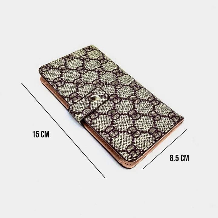 Stylish Pu leather Bi-Fold Wallet