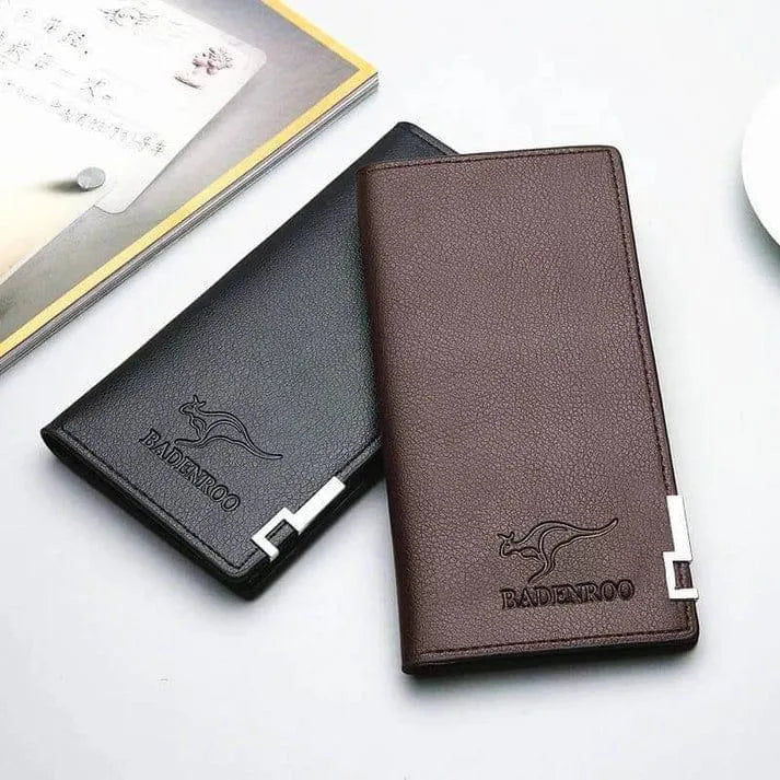 Men's Kangaroo Long Wallet