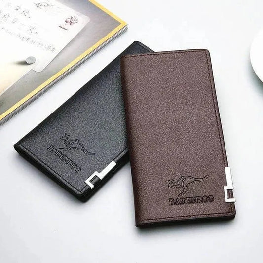 Men's Kangaroo Long Wallet