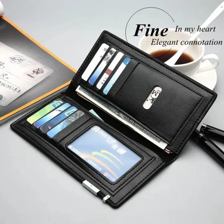 Men's Kangaroo Long Wallet
