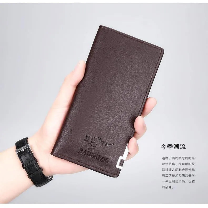 Men's Kangaroo Long Wallet