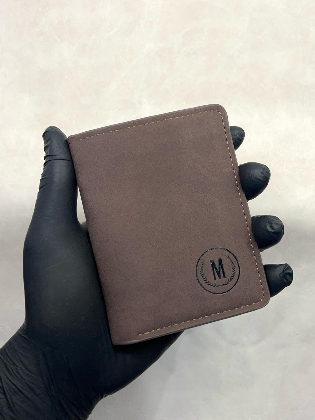 Men’s Premium Slim Leather Wallet – Classic Edition