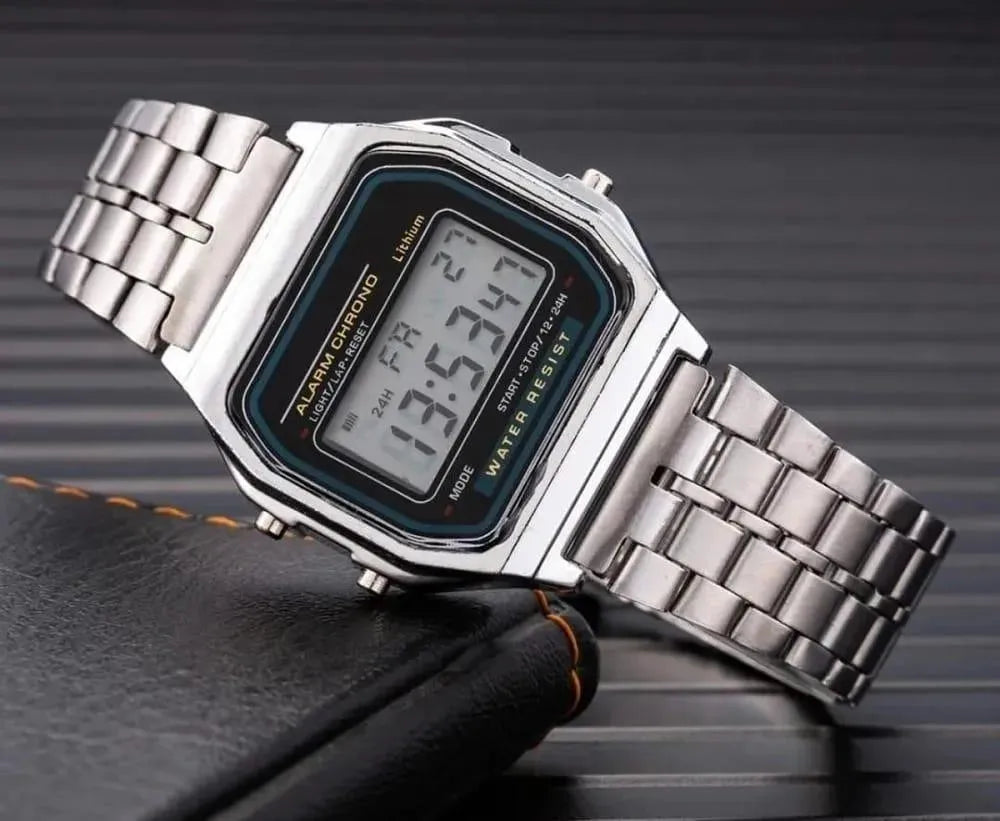 Casio Digital Display Watch