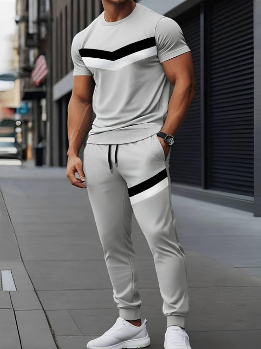 Urban Edge Chevron Tracksuit – Men