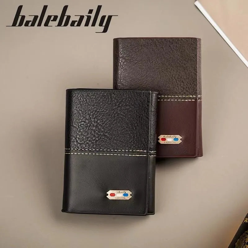 Men's Trifold Leather Wallets