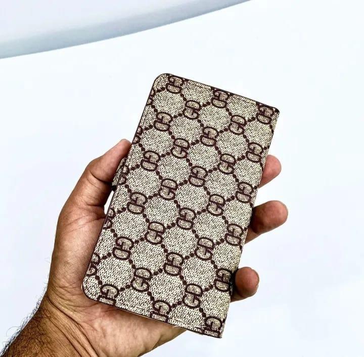 Stylish Pu leather Bi-Fold Wallet
