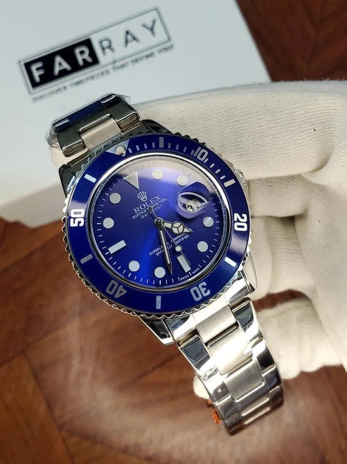 Stainless steel Rolux luxurious Watch