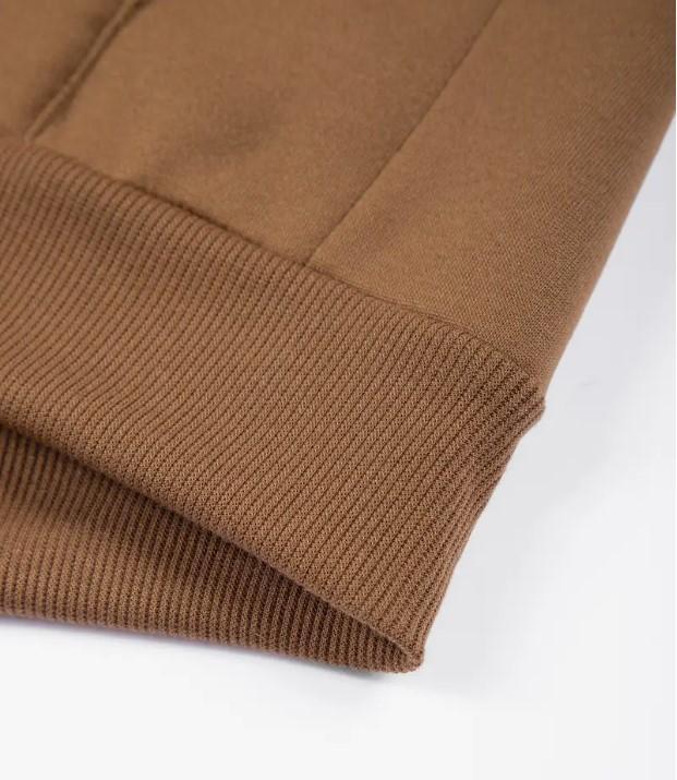 R Printed Sweatshirts With Trouser 2 PC (Brown)