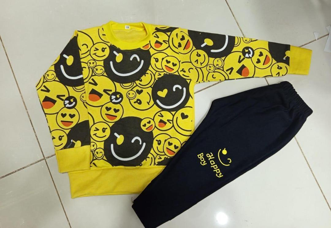 Happy Boy Printed Tracksuit 2pc