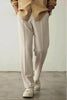 Amaiz Relaxed-Fit Trouser Cream Beige
