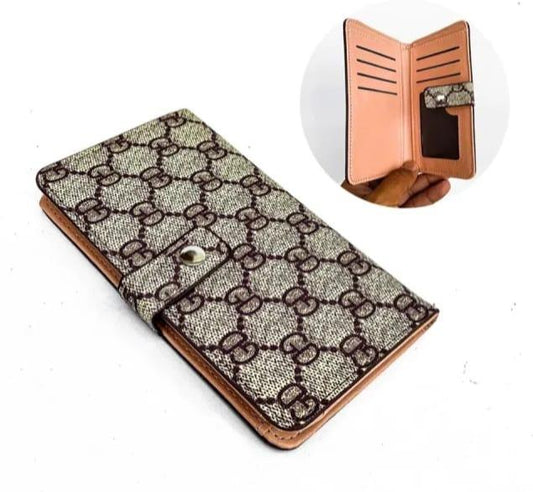 Stylish Pu leather Bi-Fold Wallet