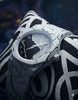 Aura Watch  Black &White Marble Design Tiger