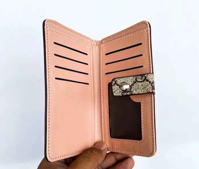 Stylish Pu leather Bi-Fold Wallet