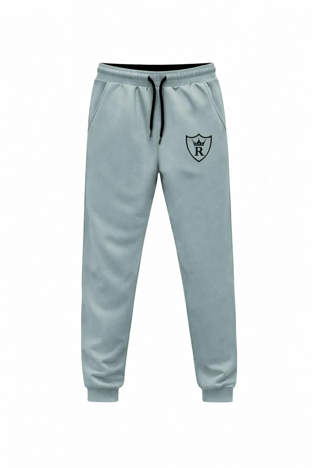 The "Royal Shield" Urban Tracksuit – Sage Green 2-Piece Set