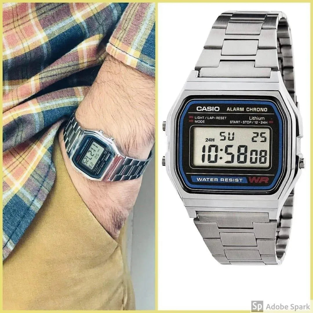 Casio Digital Display Watch