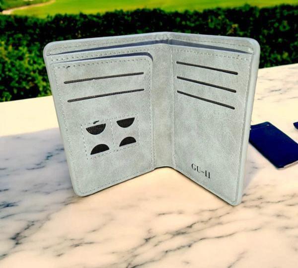 Men’s Premium Slim Leather Wallet – Classic Edition