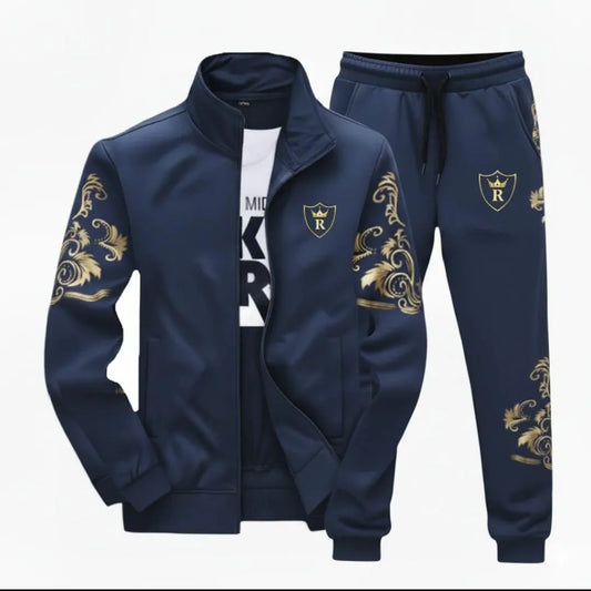 The Royal Urban Zipper Jumper tracksuit Navy blue