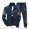 The Royal Urban Zipper Jumper tracksuit Navy blue